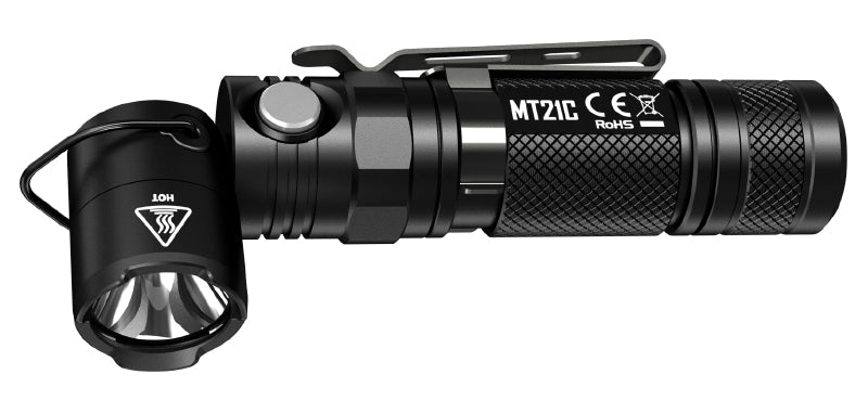 Lampe torche Nitecore MT21C 1000 lumens à tête articulée