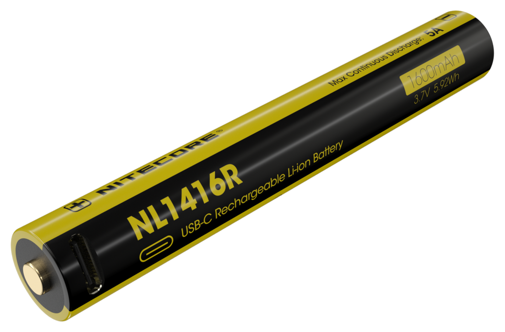 Lampe torche Nitecore MT2A Pro 1000 lumens piles AA