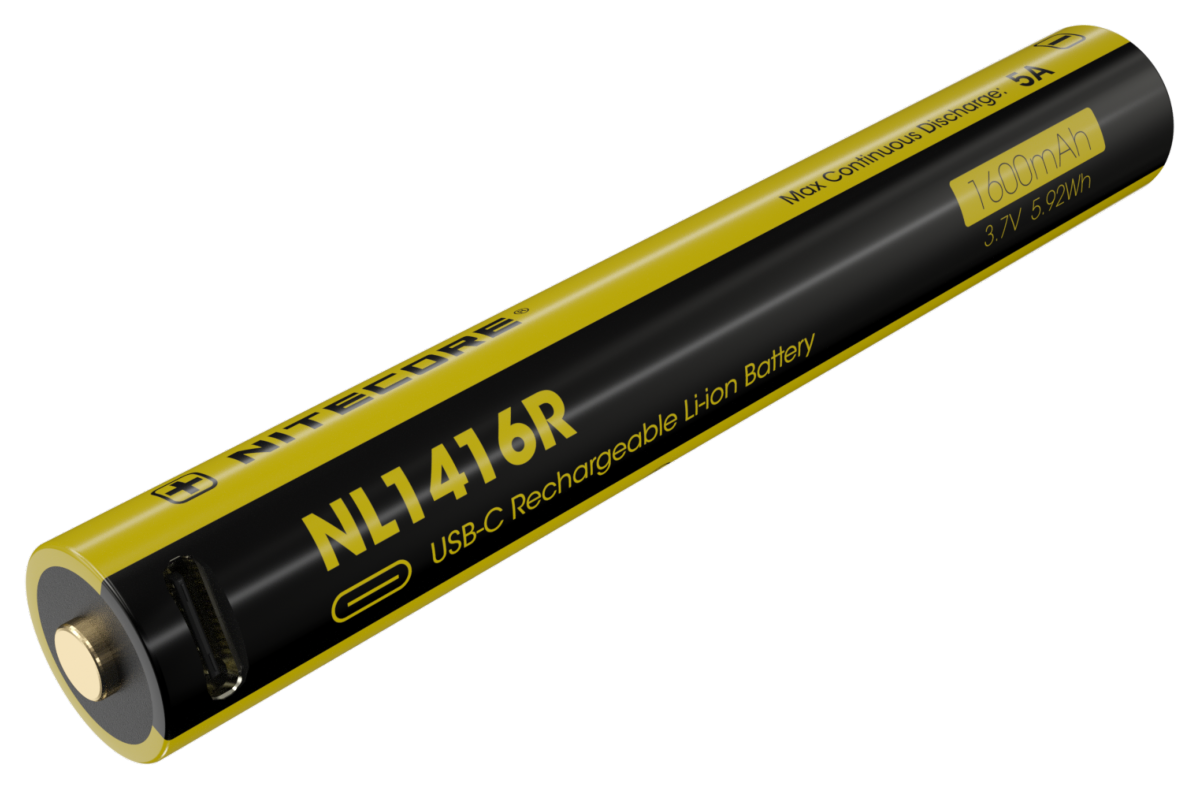 Lampe torche Nitecore MT2A Pro 1000 lumens piles AA