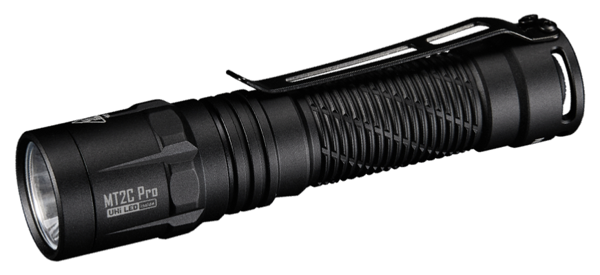 Lampe torche Nitecore MT2C Pro 1800 lumens portée 520 m