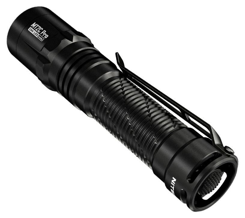 Lampe torche Nitecore MT2C Pro 1800 lumens portée 520 m
