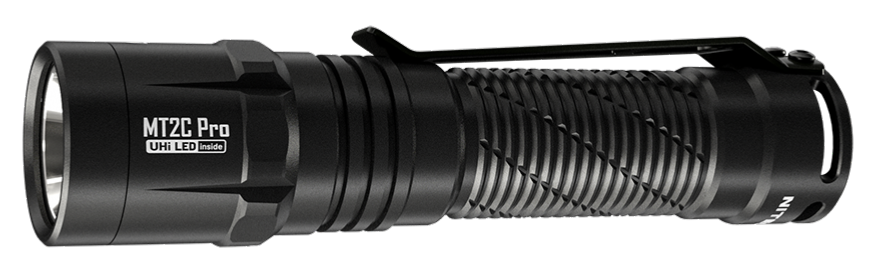 Lampe torche Nitecore MT2C Pro 1800 lumens portée 520 m