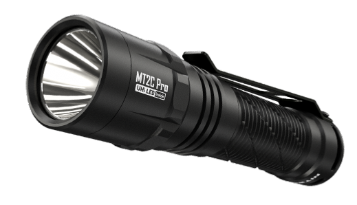 Lampe torche Nitecore MT2C Pro 1800 lumens portée 520 m