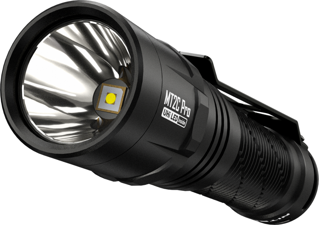 Lampe torche Nitecore MT2C Pro 1800 lumens portée 520 m