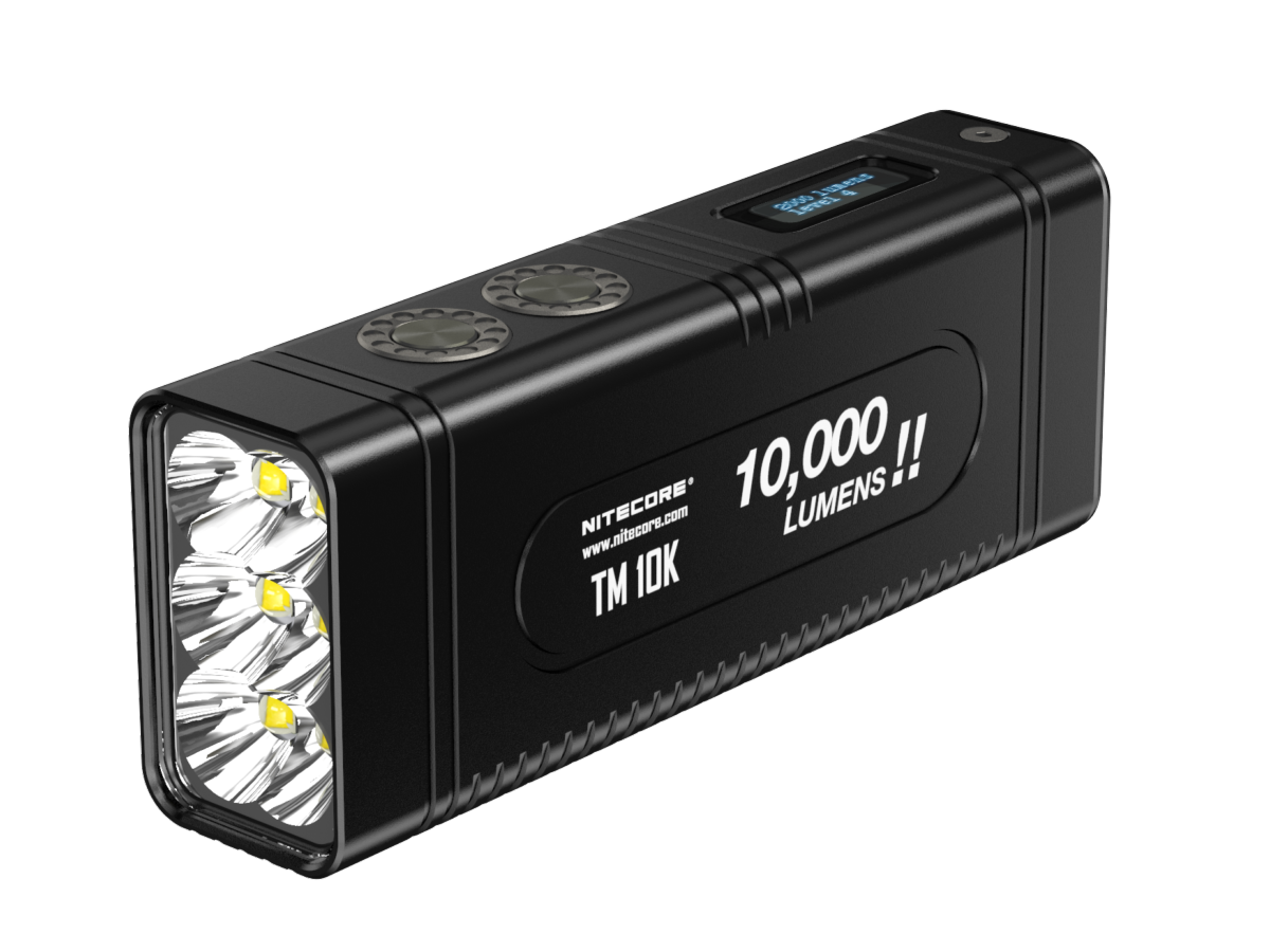 Lampe torche Nitecore TM10K 10 000 lumens