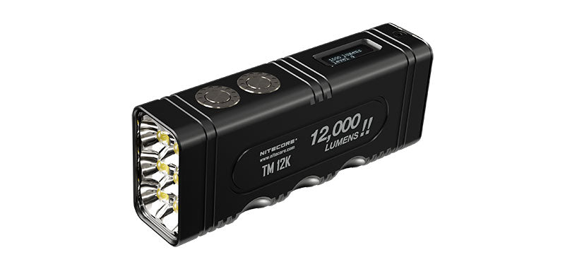 Lampe torche Nitecore TM12K 12 000 lumens