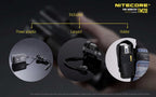 Lampe torche Nitecore TM28 6000 lumens écran OLED
