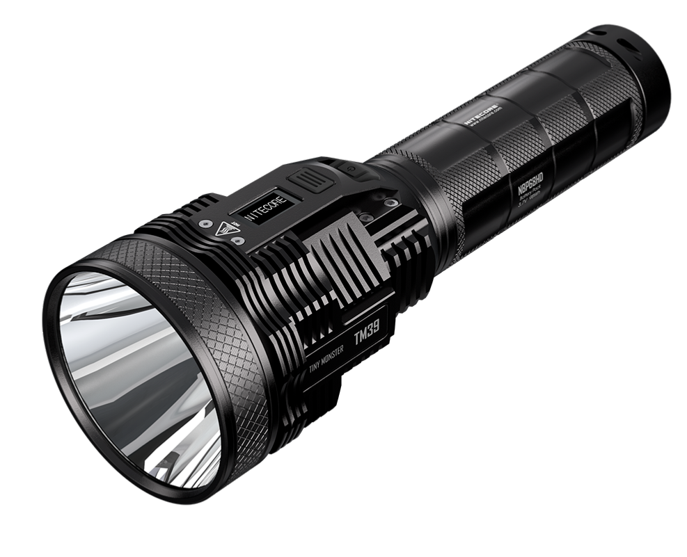 Lampe torche Nitecore TM39 5200 lumens portée 1500 m