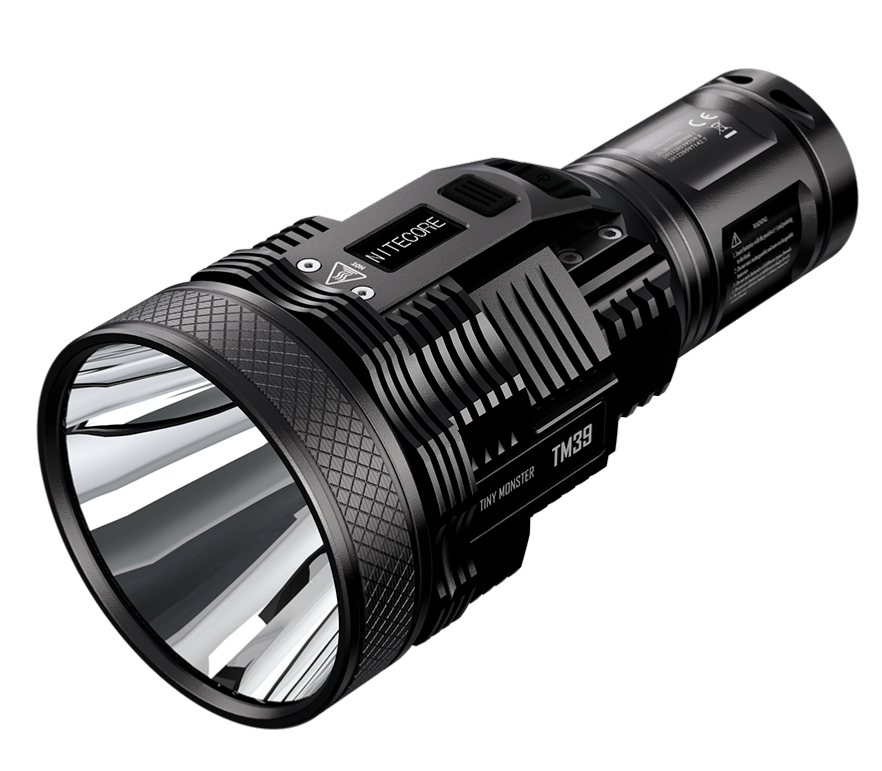 Lampe torche Nitecore TM39 Lite 5200 lumens 1500 m