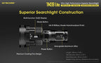 Lampe torche Nitecore TM39 Lite 5200 lumens 1500 m