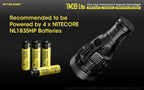 Lampe torche Nitecore TM39 Lite 5200 lumens 1500 m