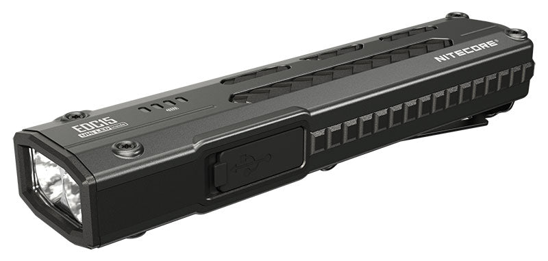Lampe torche plate Nitecore EDC15 1200 lumens et UV