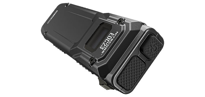 Lampe torche plate Nitecore EDC23 2500 lumens écran OLED