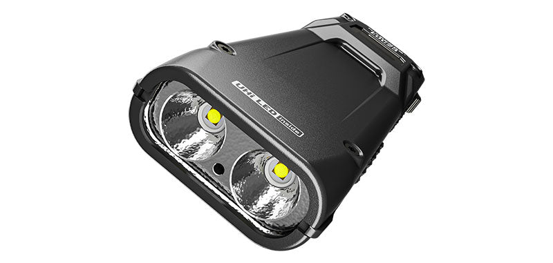 Lampe torche plate Nitecore EDC23 2500 lumens écran OLED