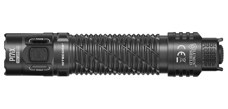 Lampe torche tactique Nitecore P17iX 5000 lumens