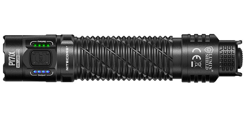 Lampe torche tactique Nitecore P17iX 5000 lumens