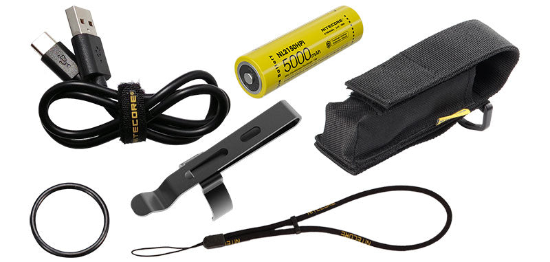 Lampe torche tactique Nitecore P23i 3000 lumens