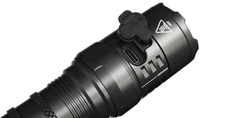 Lampe torche tactique Nitecore P23i 3000 lumens