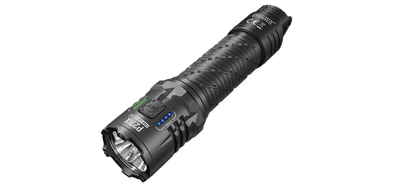 Lampe torche tactique Nitecore P27iX 5000 lumens