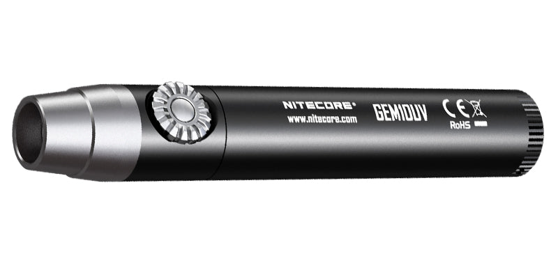 Lampe UV Nitecore GEM10UV 365 nm pour gemmologie