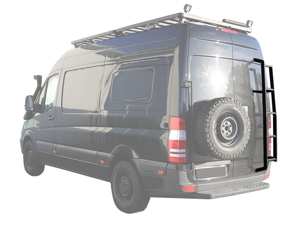 Échelle pour Mercedes-Benz Sprinter 906, Crafter et MAN TGE 