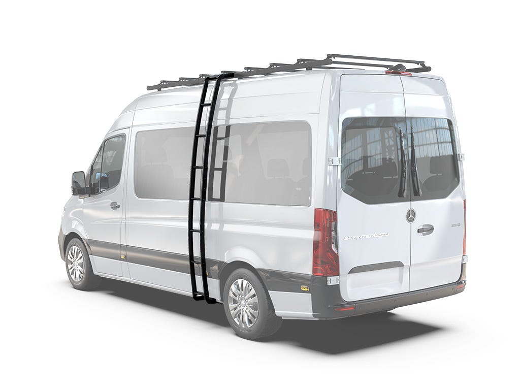 Échelle pour Mercedes-Benz Sprinter, Galerie Slimpro, toit h