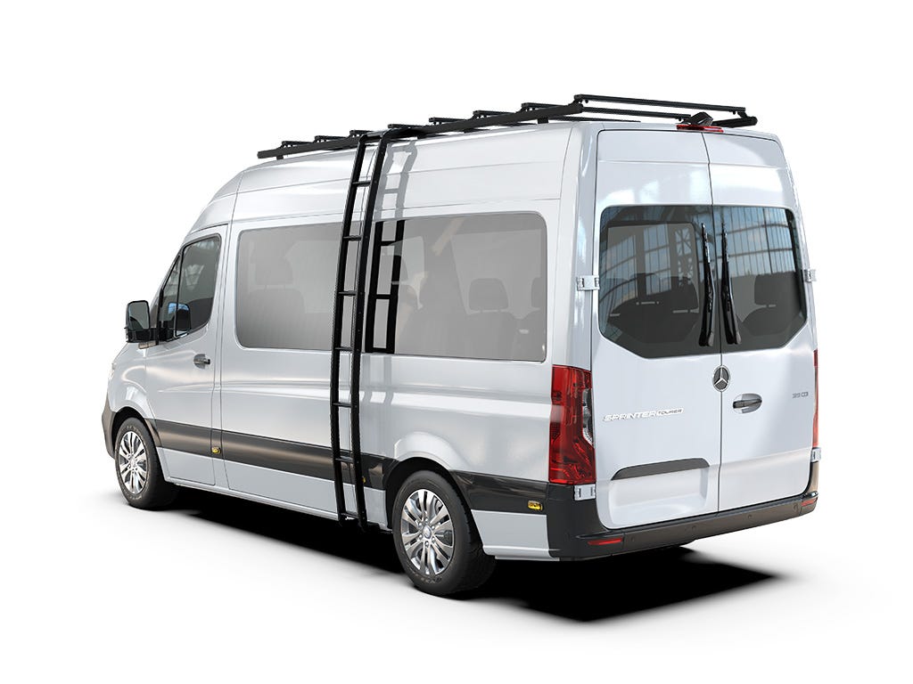 Échelle pour Mercedes-Benz Sprinter, Galerie Slimpro, toit h