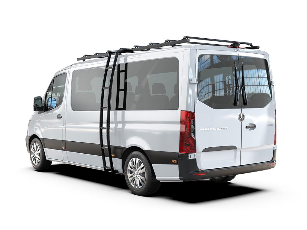 Échelle pour Mercedes-Benz Sprinter, Galerie Slimpro, toit s