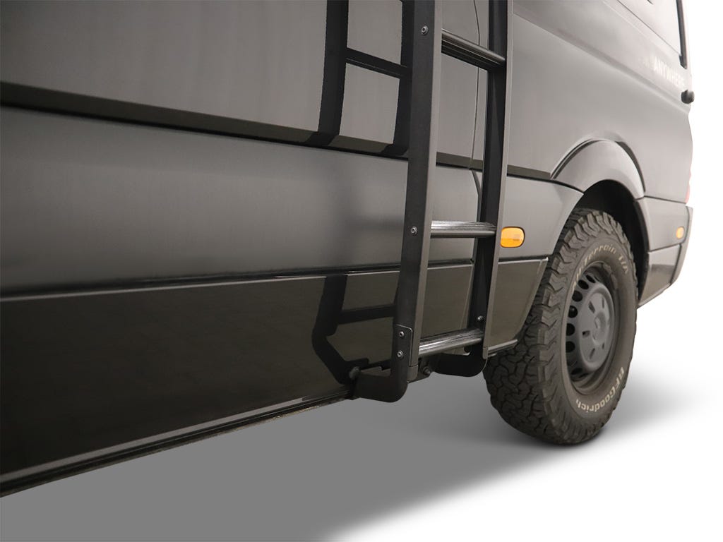 Échelle pour Mercedes-Benz Sprinter, Galerie Slimpro, toit s