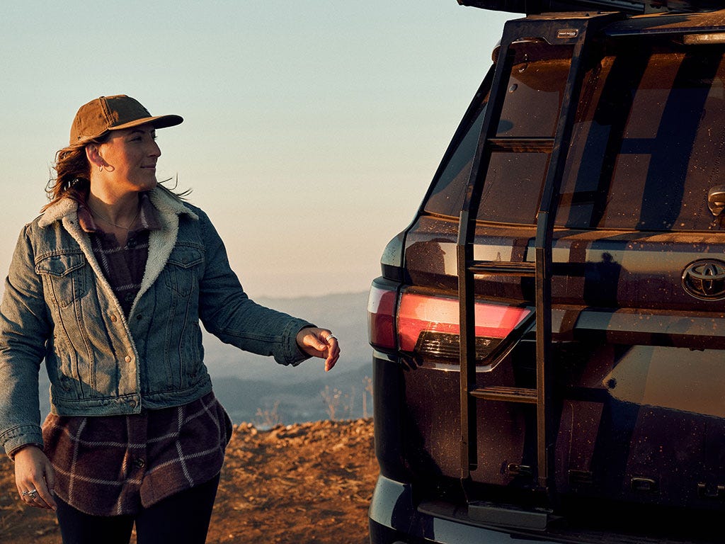 Échelle pour Toyota Sequoia (2023 et suivantes)