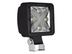 Phare cube LED Osram MX85-WD 4 pouces, faisceau large, LIGH182