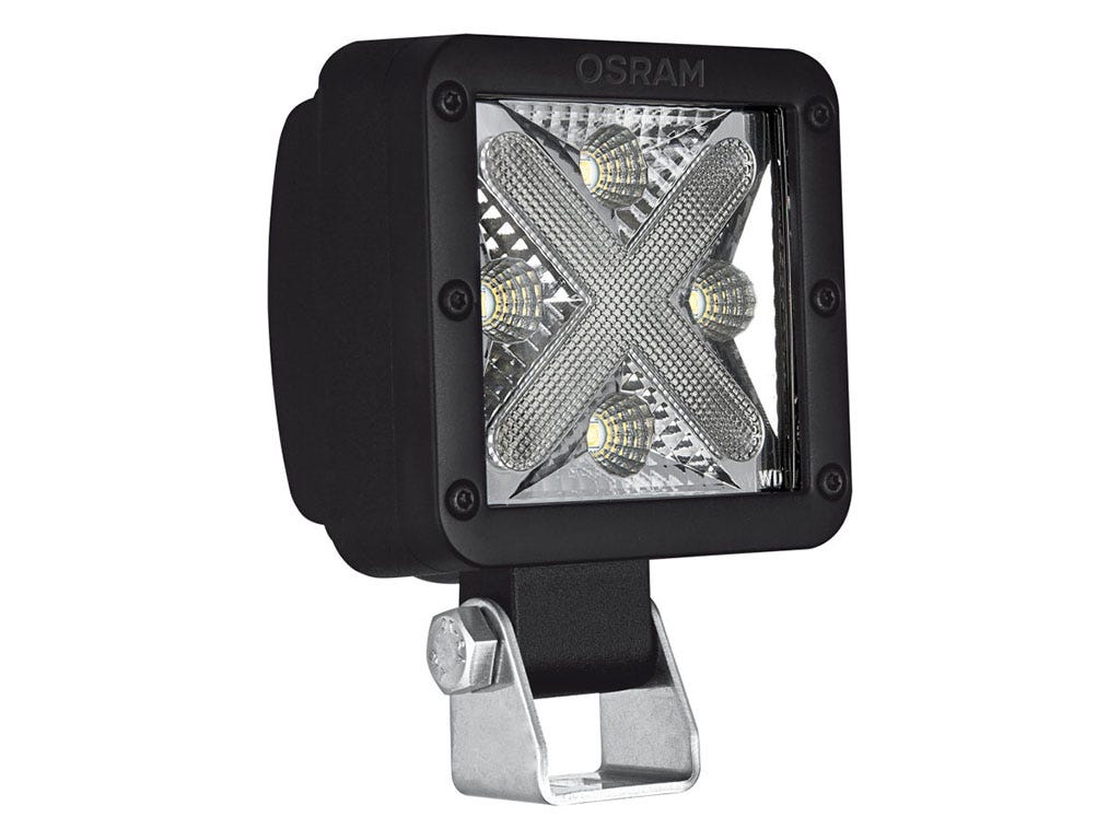 Phare cube LED Osram MX85-WD 4 pouces, faisceau large, LIGH182