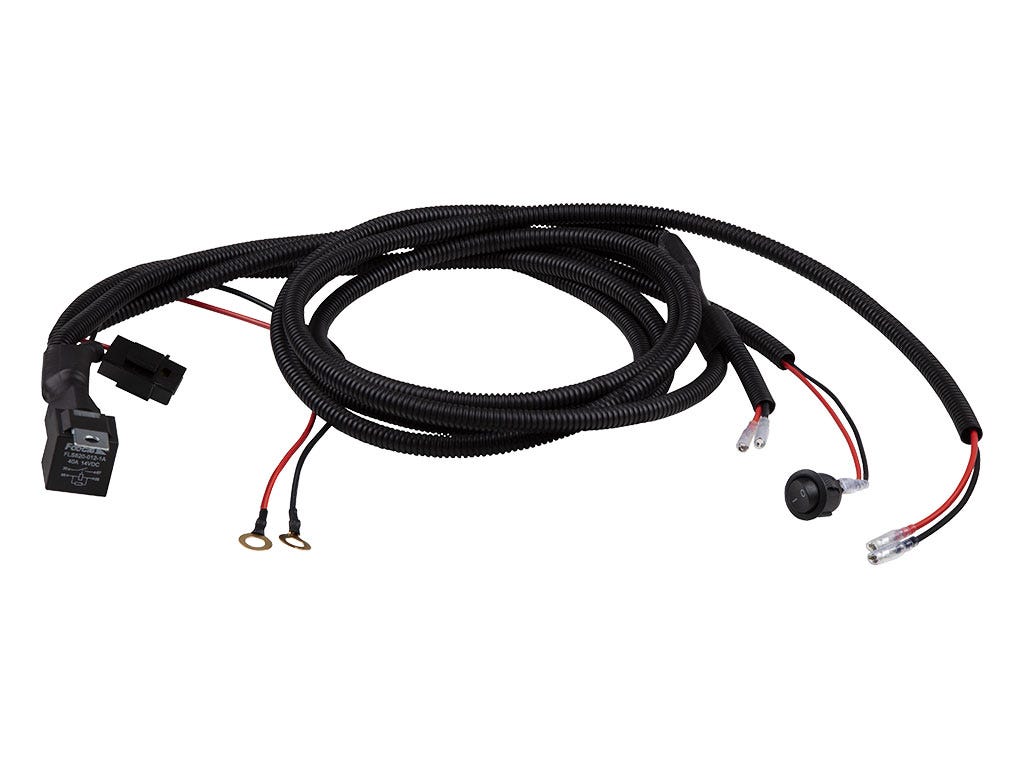 Faisceau de câblage Osram AX 2LS, deux phares, LIGH201