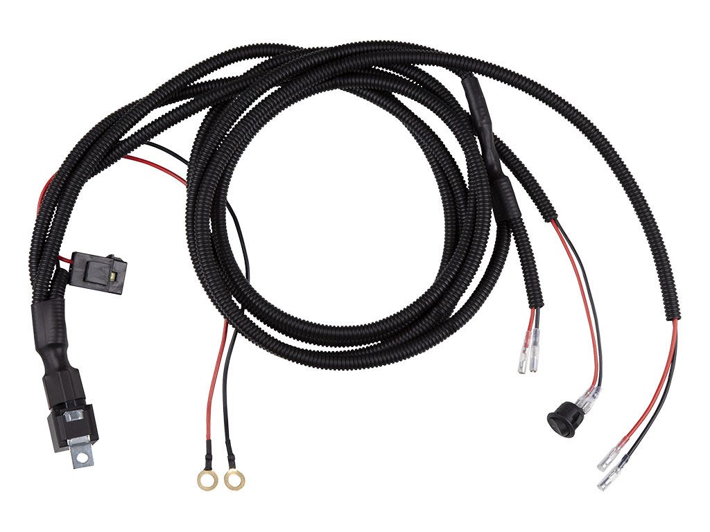 Faisceau de câblage Osram AX 2LS, deux phares, LIGH201