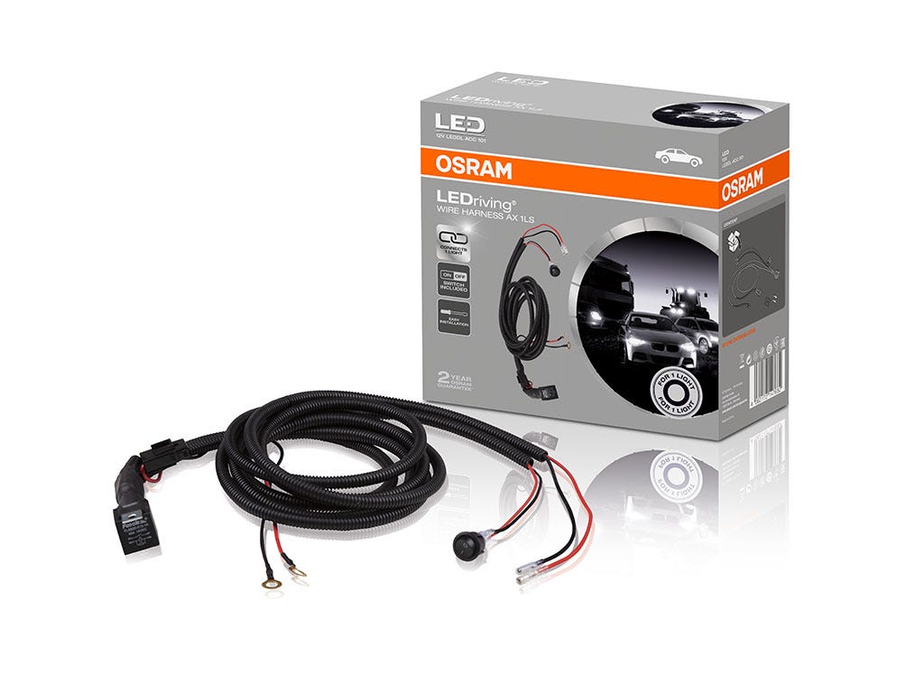 Faisceau de câblage Osram AX 1LS, un phare, LIGH202