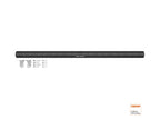 Barre LED 40 pouces FX1000-CB, faisceau combiné, LIGH211