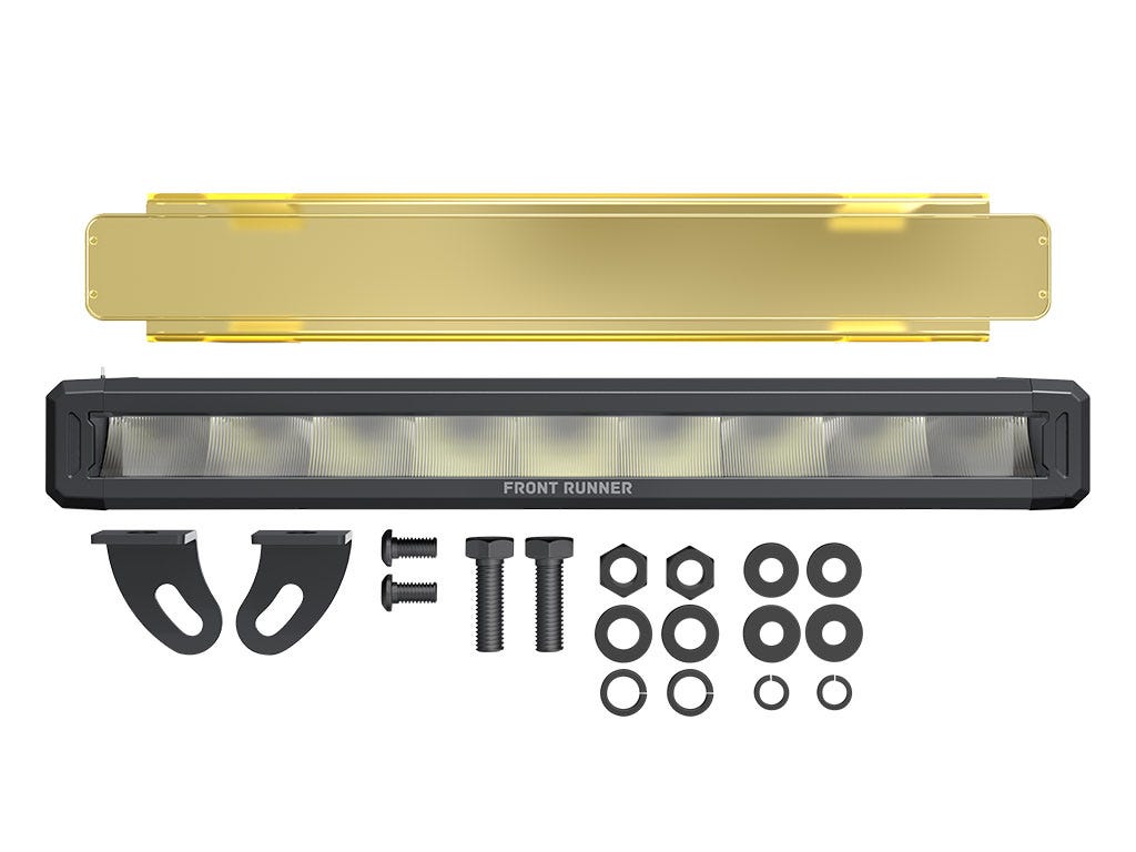Barre LED 10 pouces VX250-FL, projecteur 3 000 K, LIGH212