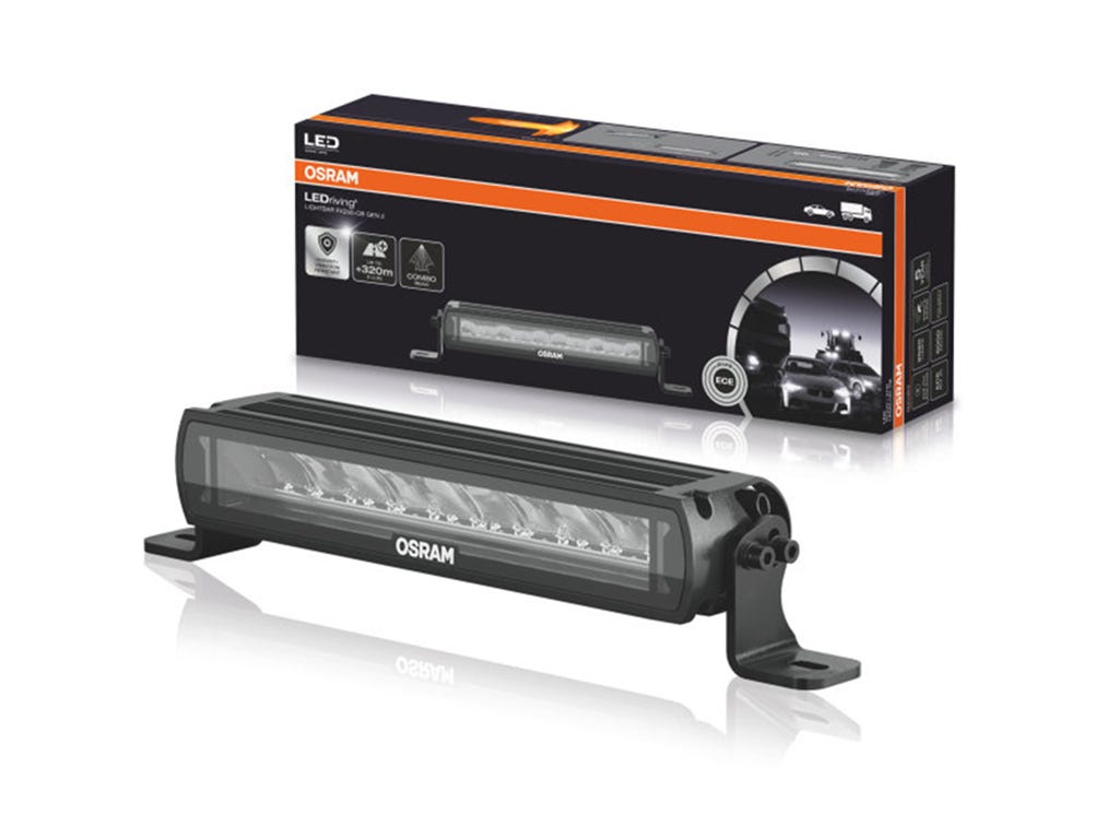 Barre LED Osram FX250-CB Gen 2, 10 pouces, LIGH233