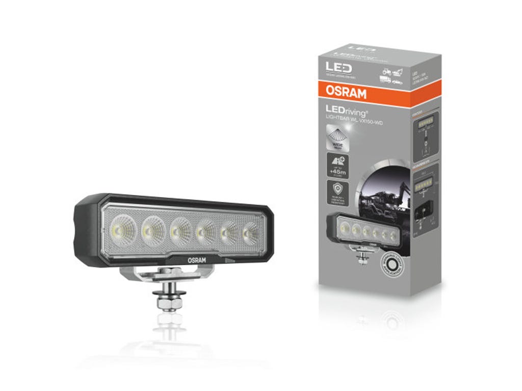 Barre LED Osram WL VX150-WD, faisceau large, LIGH239