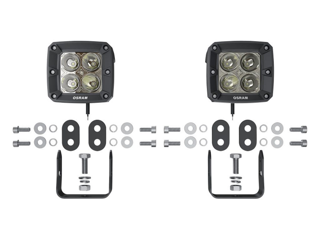 Cube LED Osram WL VX80-SP, faisceau spot, LIGH240
