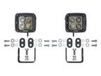 Cube LED Osram WL VX80-SP, faisceau spot, LIGH240
