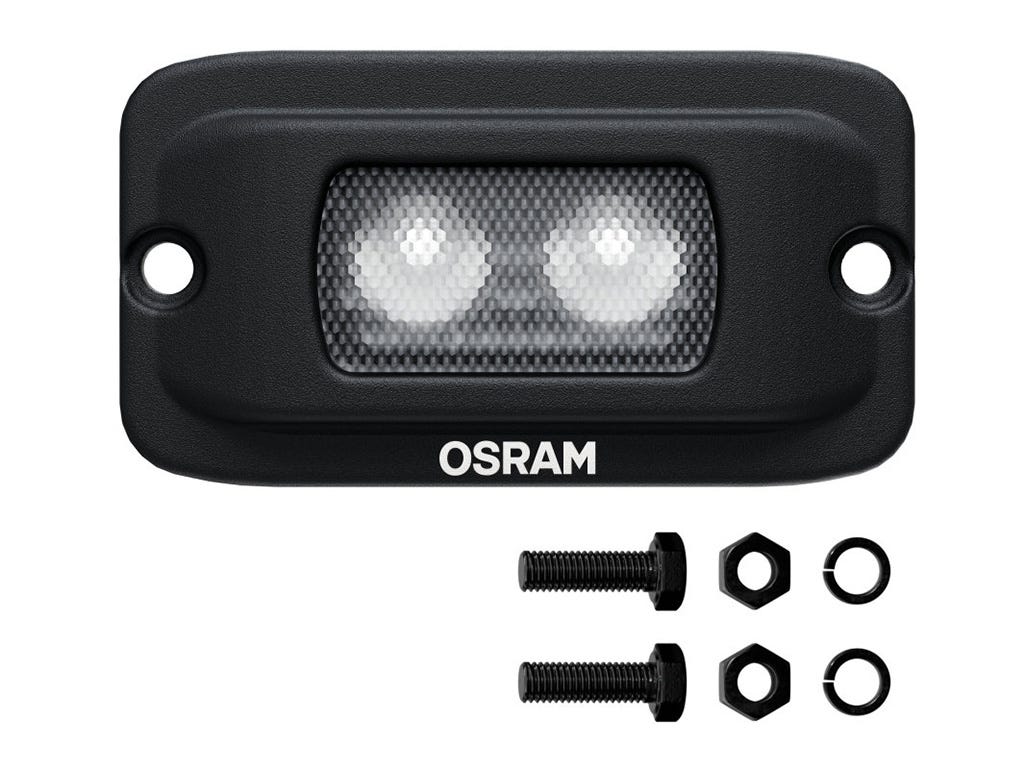 Feu LED encastré Osram LEDriving WL VX100-FL, LIGH242