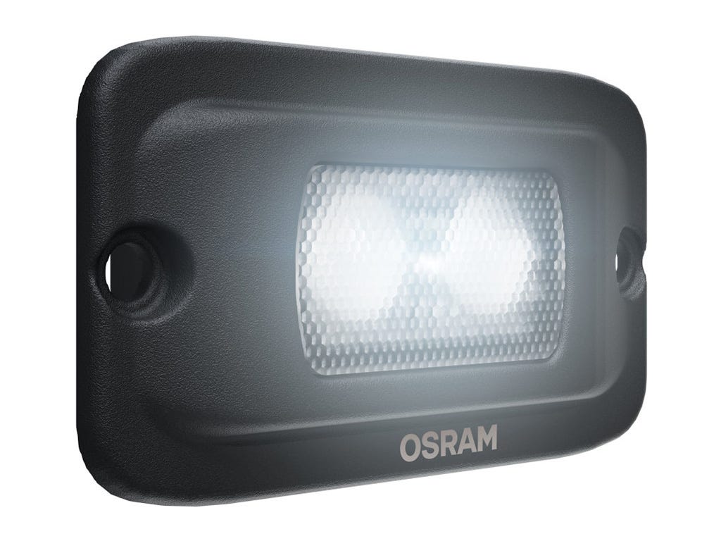 Feu LED encastré Osram LEDriving WL VX100-FL, LIGH242