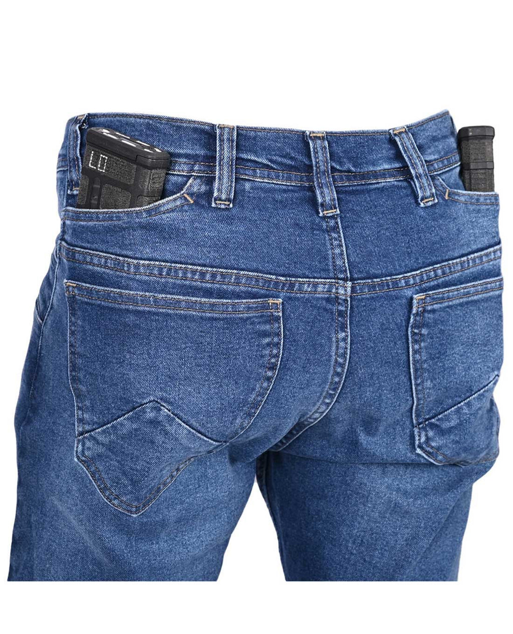 Jean LMSG M.U.D. Elastane Denim V2, poches arrière
