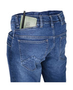 Jean LMSG M.U.D. Elastane Denim V2, poche arrière avec carnet