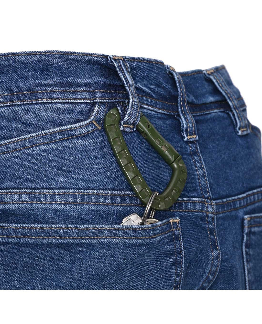 Jean LMSG M.U.D. Elastane Denim V2, passant avec mousqueton