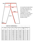 Jean LMSG M.U.D. Elastane Denim V2, guide des tailles