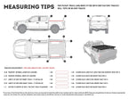 Galerie Slimline II pour benne de pick-up