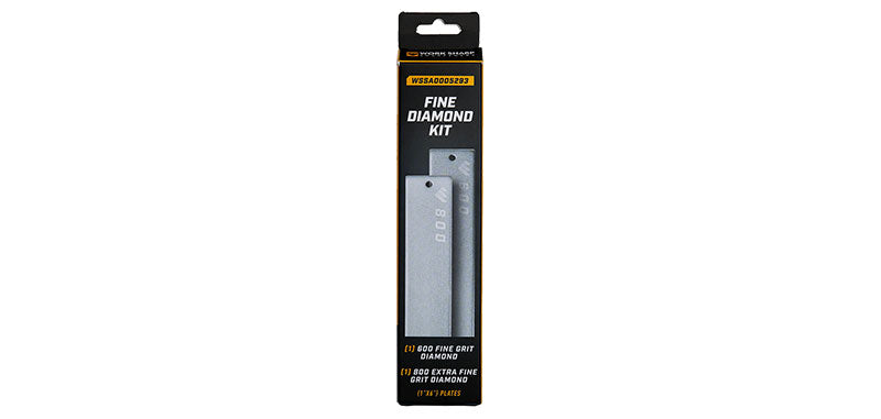 Lot de 2 plaques diamantées Work Sharp pour Precision Adjust Pro - Fines - 600 - 800