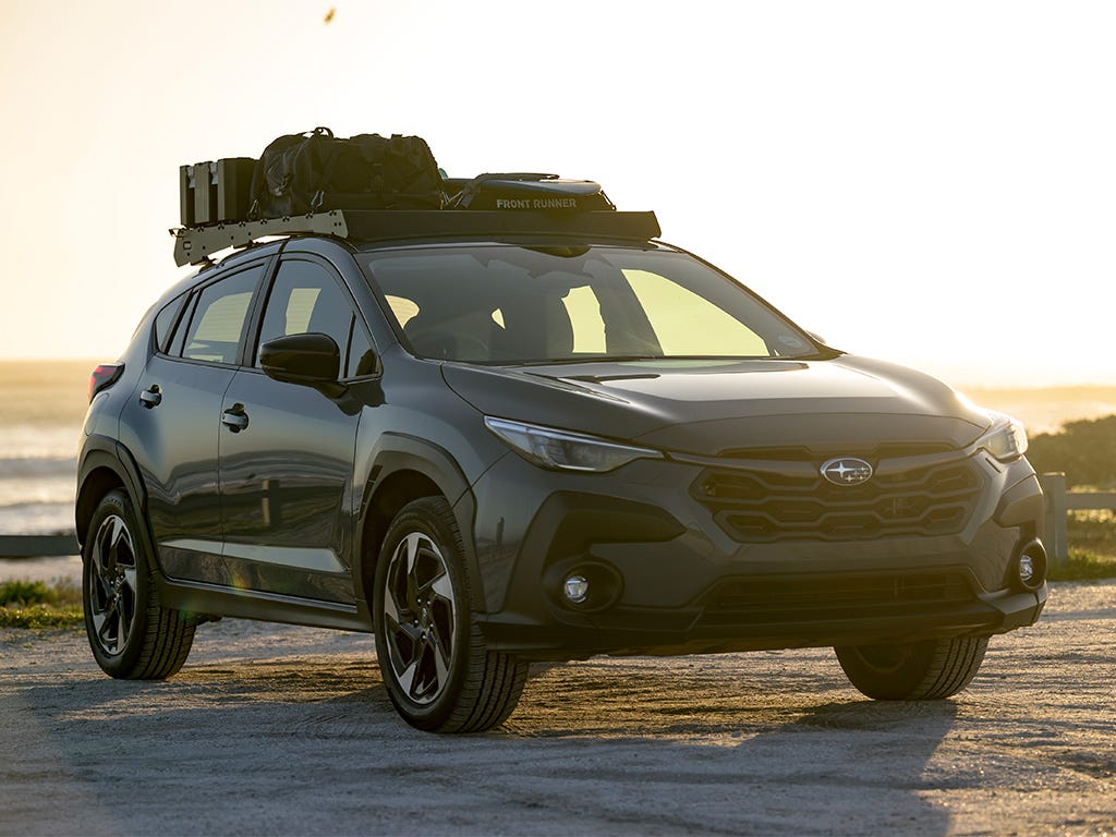 Galerie de toit pour Subaru Crosstrek 3e génération GU (2023